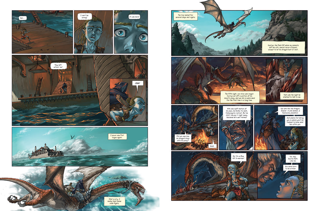 Elves, Vol. 3 Softcover Book