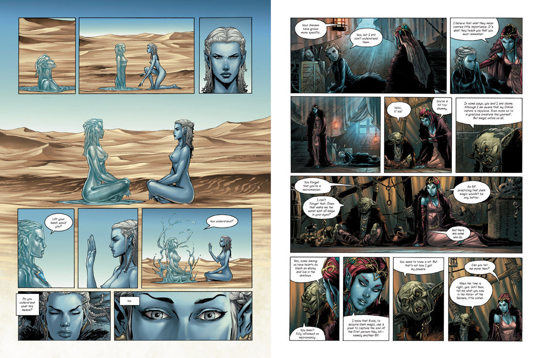 Elves, Vol. 3 Softcover Book