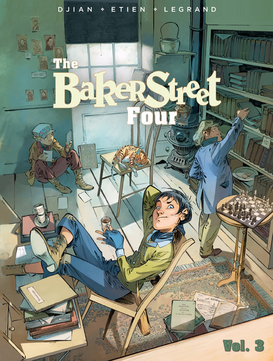 The Baker Street Four, Vol. 3 Softcover Book