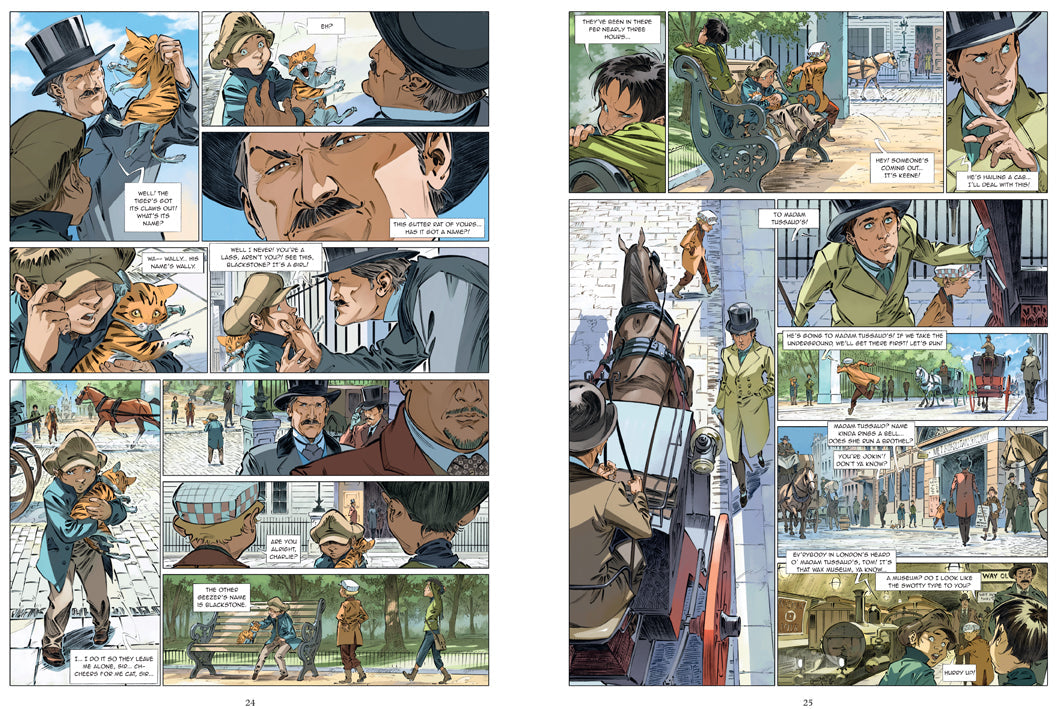 The Baker Street Four, Vol. 3 Softcover Book