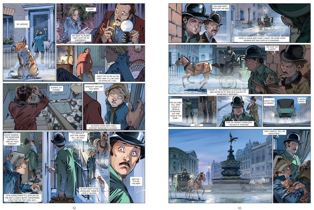 The Baker Street Four, Vol. 3 Softcover Book