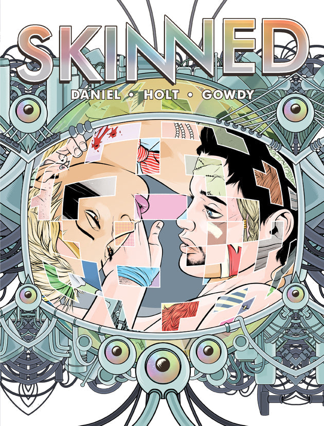 Skinned Hardcover Book