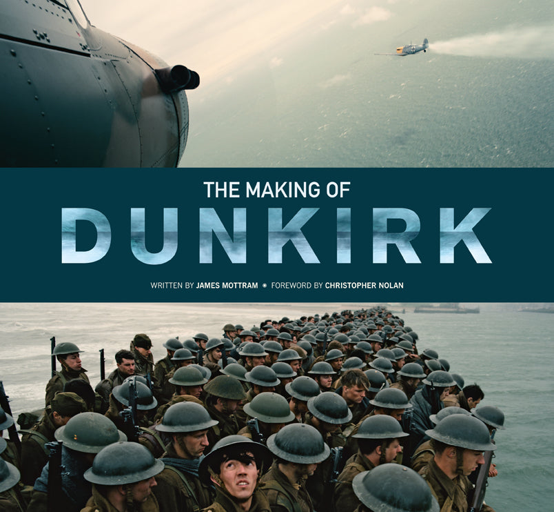 The Making of Dunkirk Hardcover Book