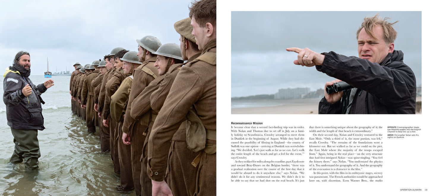 The Making of Dunkirk Hardcover Book