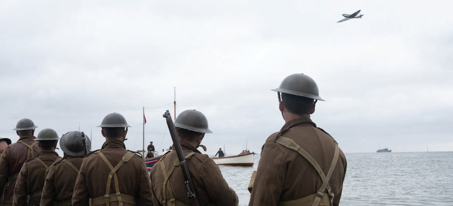 The Making of Dunkirk Hardcover Book