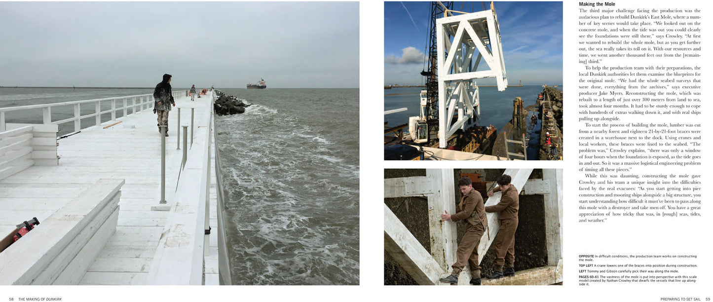 The Making of Dunkirk Hardcover Book