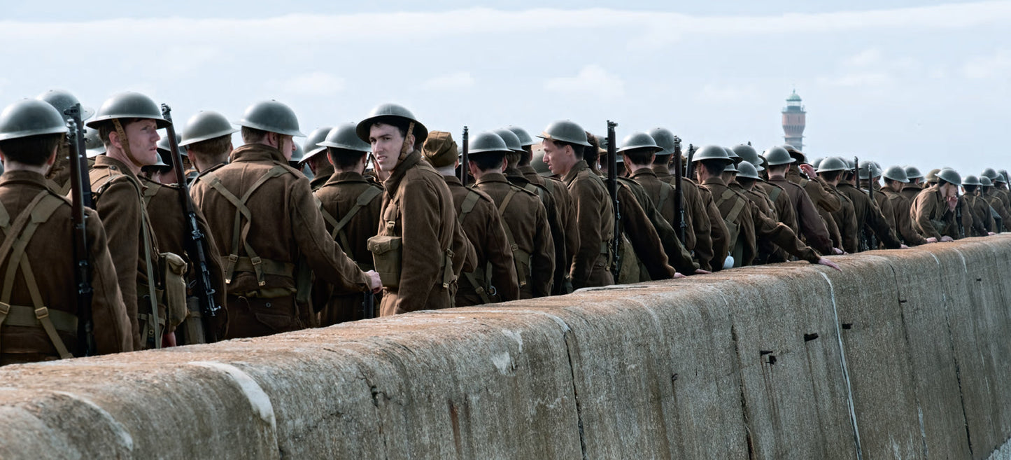 The Making of Dunkirk Hardcover Book