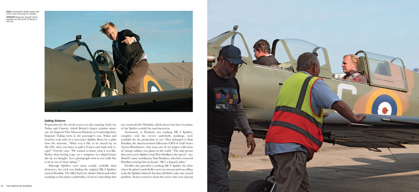 The Making of Dunkirk Hardcover Book
