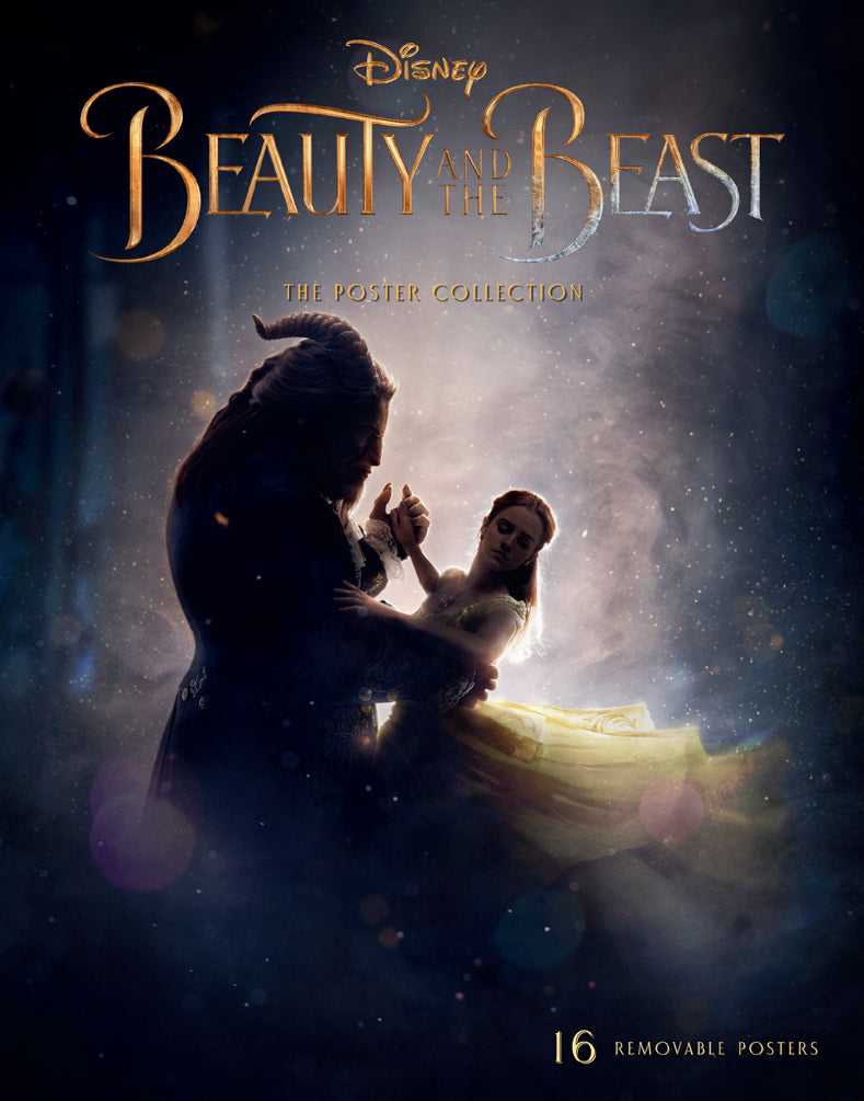 Beauty and the Beast: The Poster Collection Softcover Book