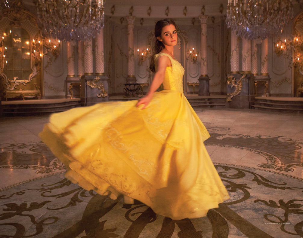 Beauty and the Beast: The Poster Collection Softcover Book