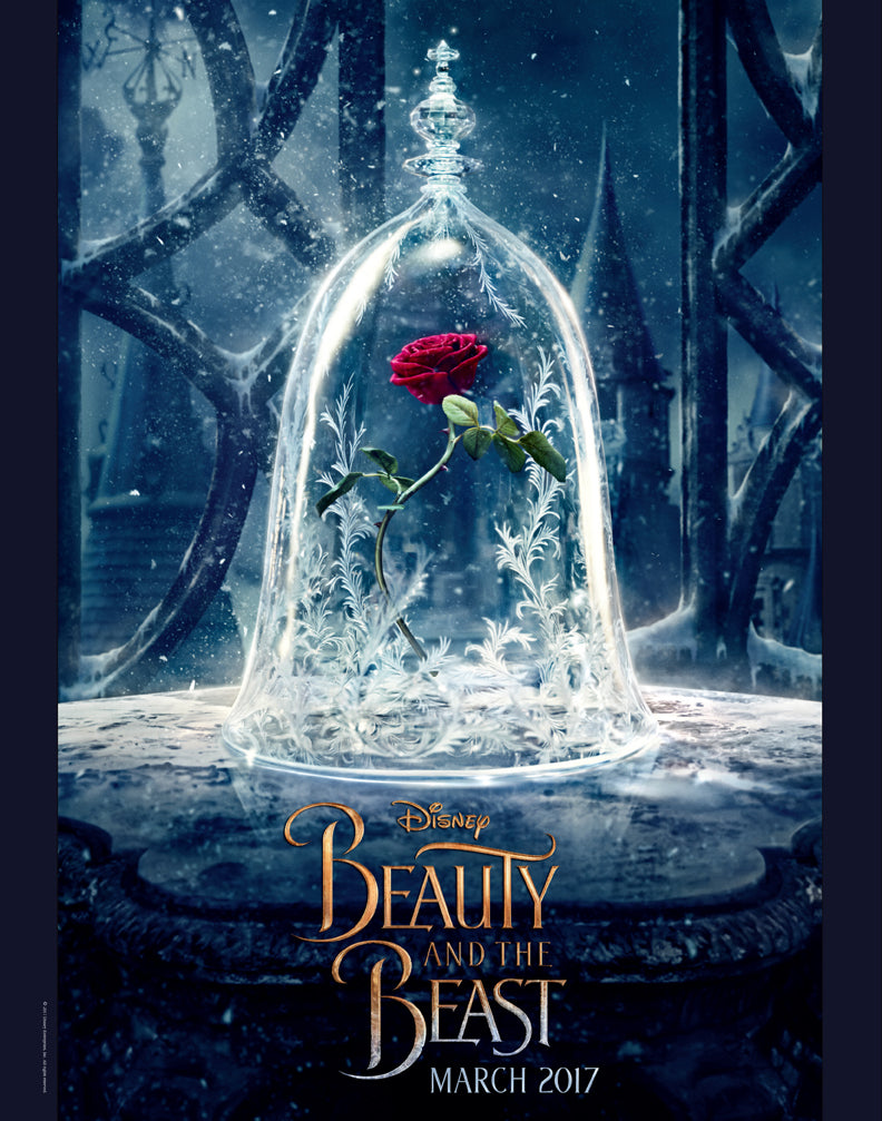 Beauty and the Beast: The Poster Collection Softcover Book