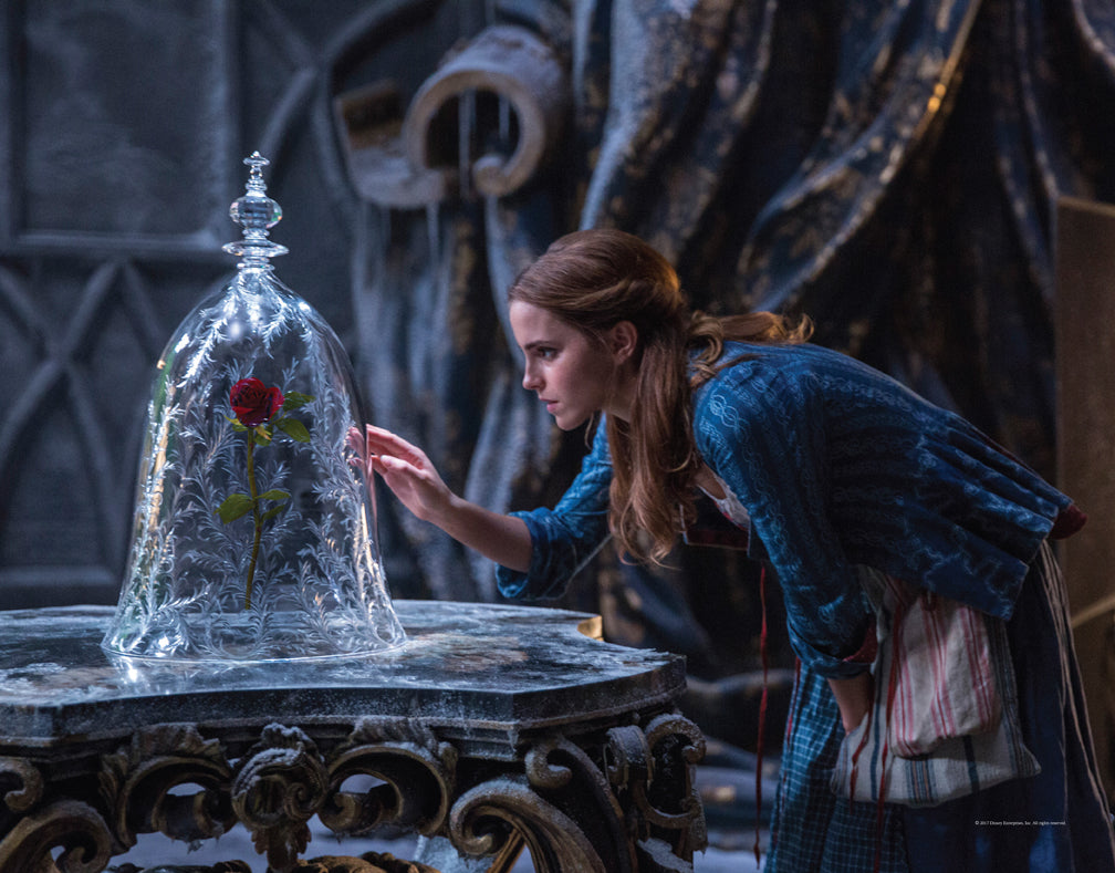 Beauty and the Beast: The Poster Collection Softcover Book
