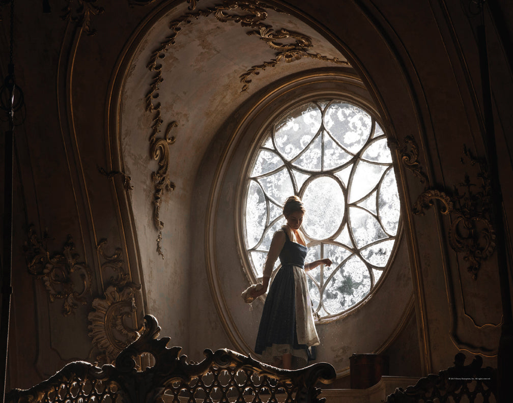 Beauty and the Beast: The Poster Collection Softcover Book