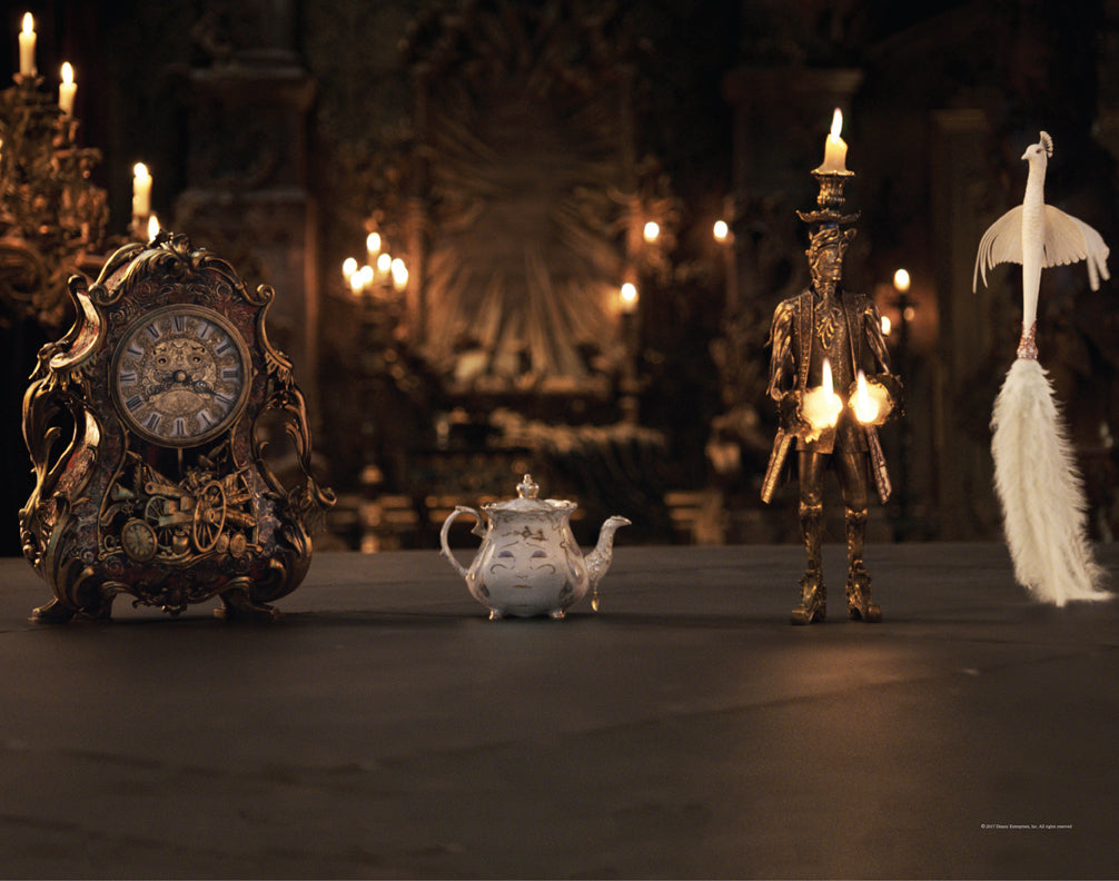 Beauty and the Beast: The Poster Collection Softcover Book