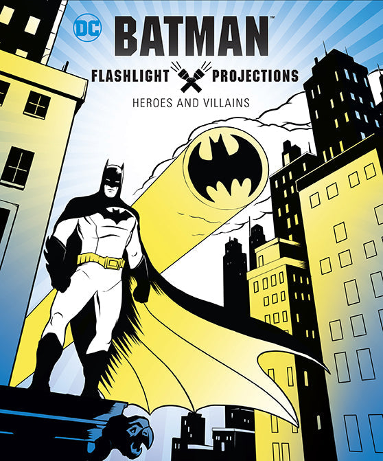 Batman: Flashlight Projections Hardcover Book