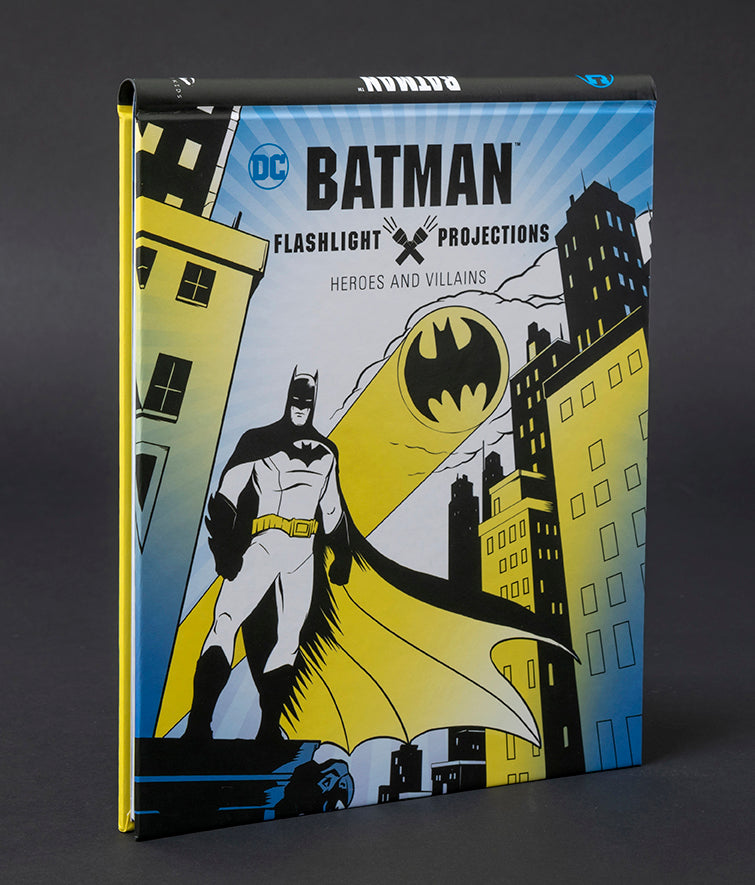 Batman: Flashlight Projections Hardcover Book