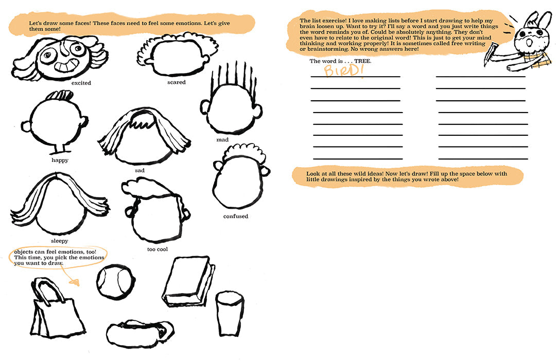 Adventures in Drawing Softcover Book