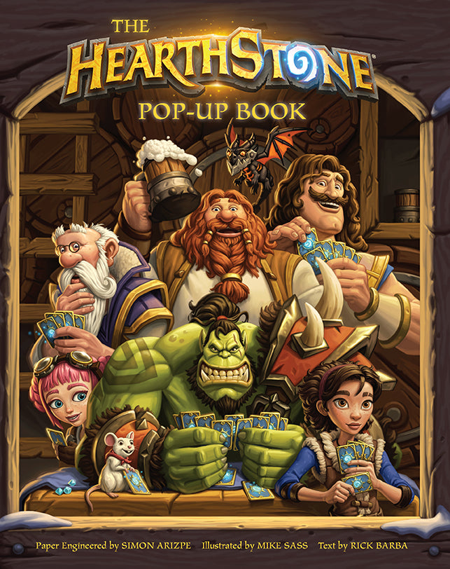 The Hearthstone Pop-Up Book Hardcover Book