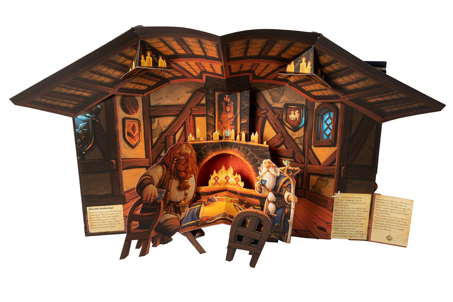 The Hearthstone Pop-Up Hardcover Book