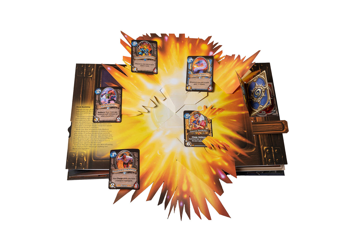 The Hearthstone Pop-Up Hardcover Book