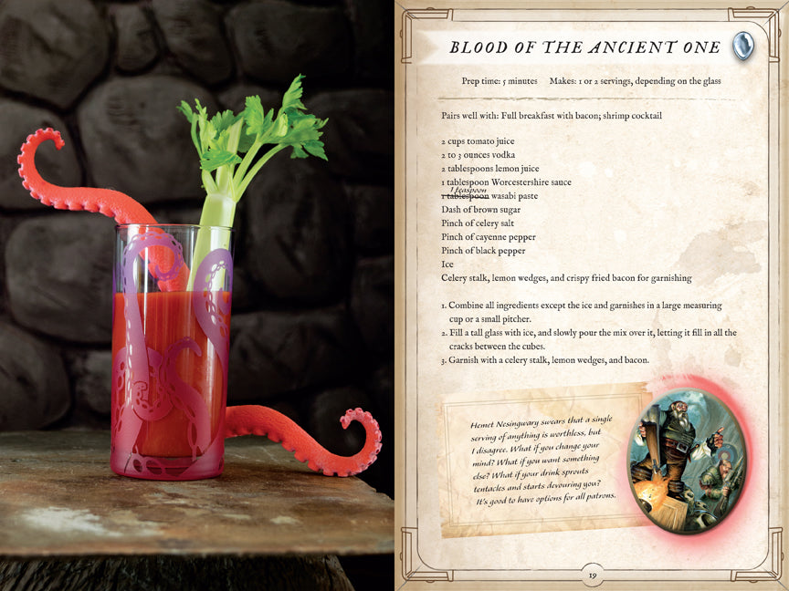 Hearthstone: Innkeeper's Tavern CookHardcover Book