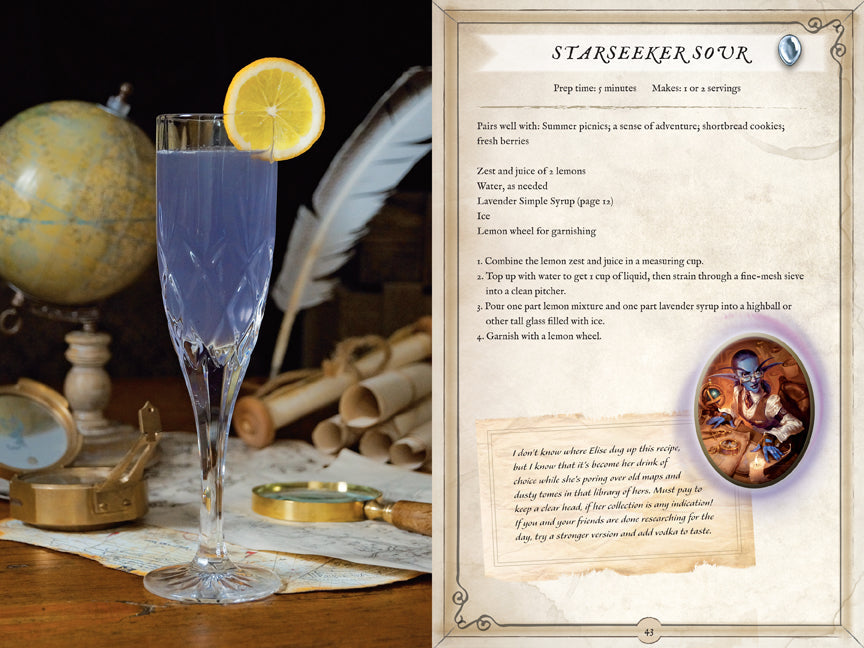 Hearthstone: Innkeeper's Tavern CookHardcover Book