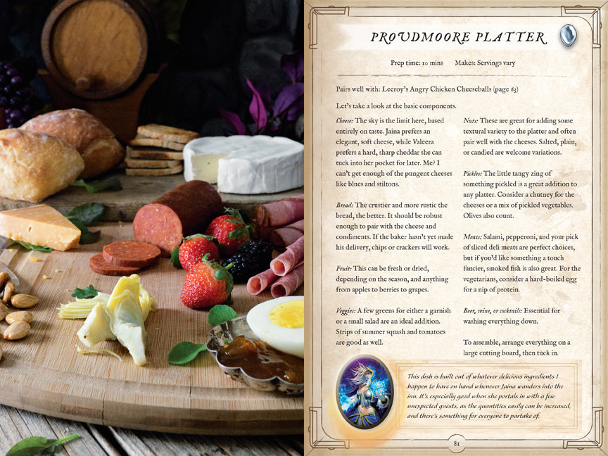 Hearthstone: Innkeeper's Tavern CookHardcover Book