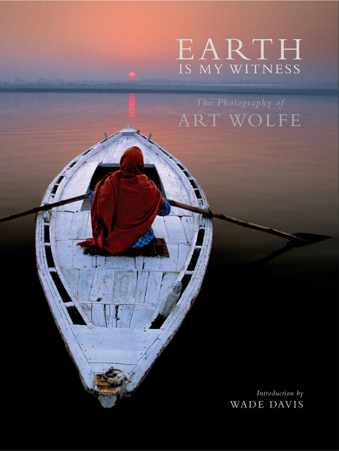 Earth Is My Witness Hardcover Book