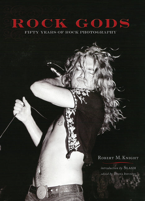 Rock Gods Softcover Book