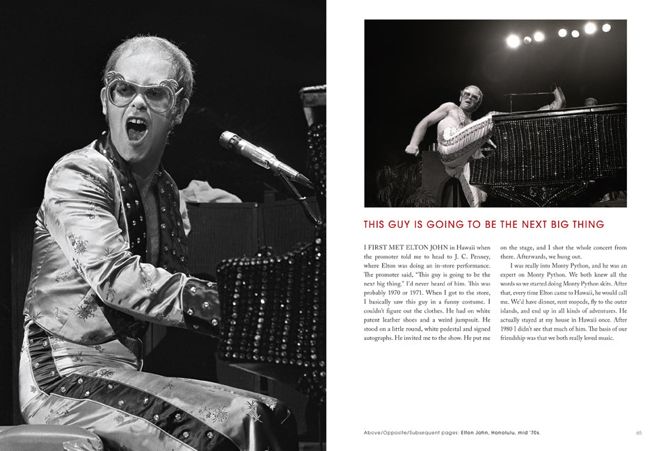 Rock Gods Softcover Book