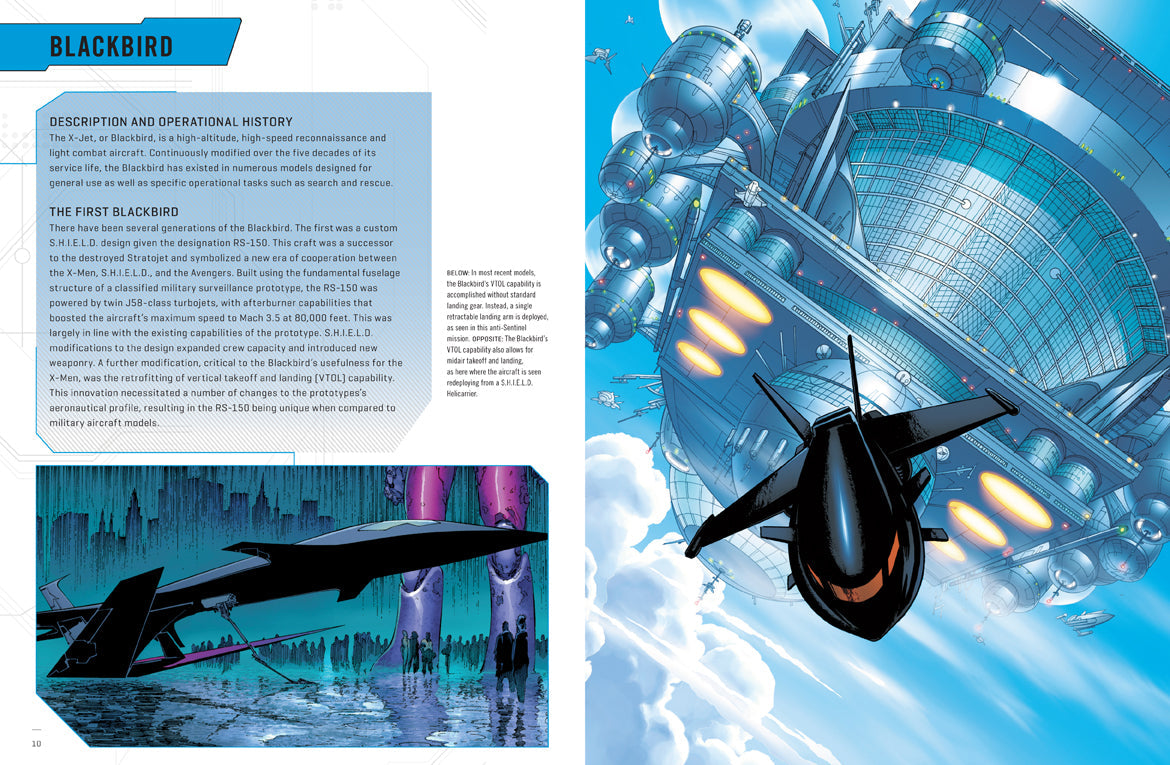 Marvel Vehicles Softcover Book