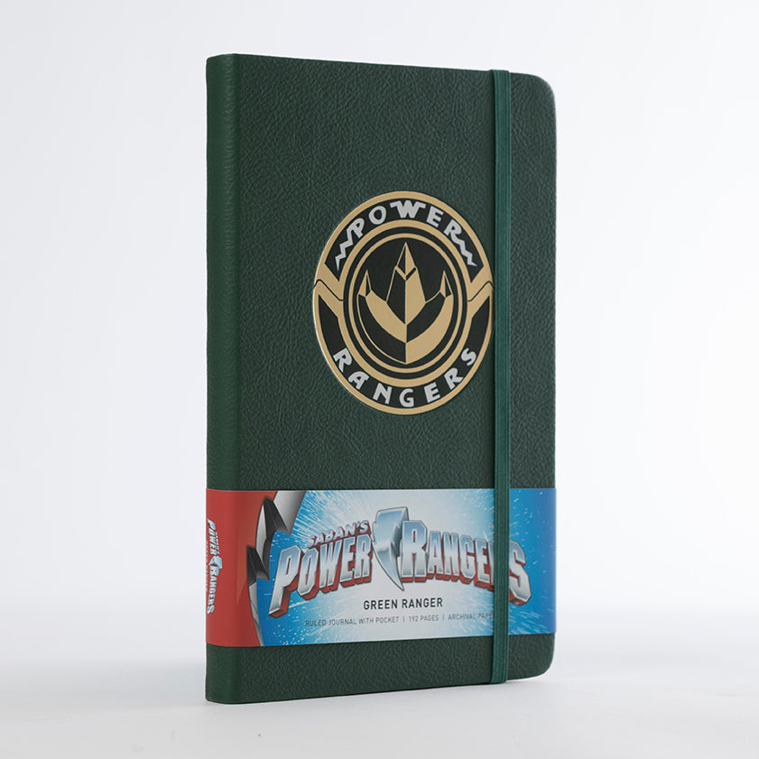 Power Rangers: Green Ranger Hardcover Ruled Journal Hardcover Book