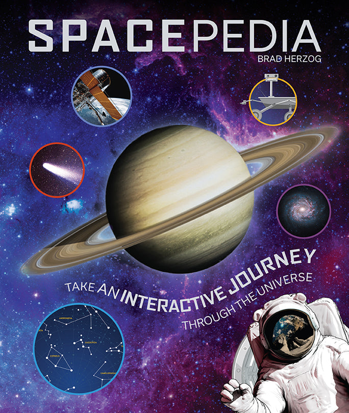 Spacepedia Hardcover Book