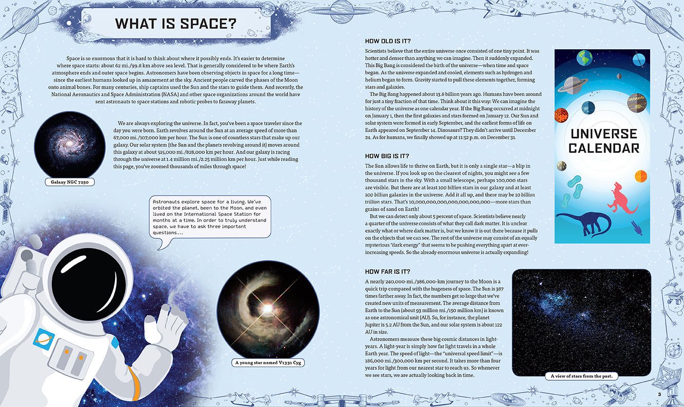 Spacepedia Hardcover Book