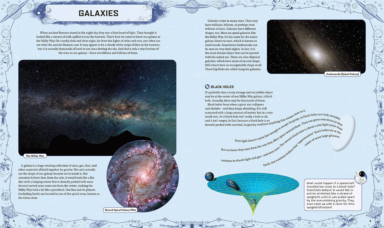Spacepedia Hardcover Book