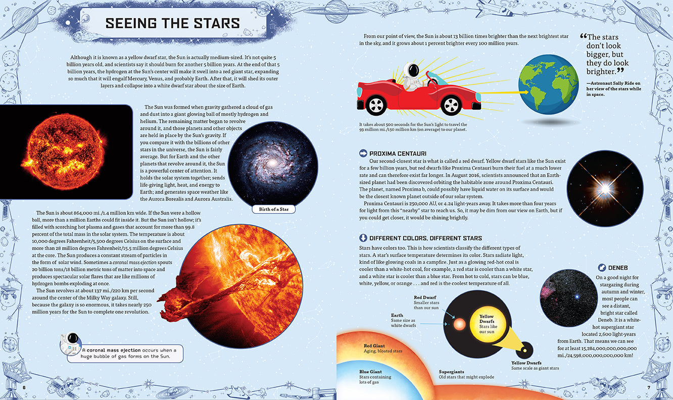 Spacepedia Hardcover Book