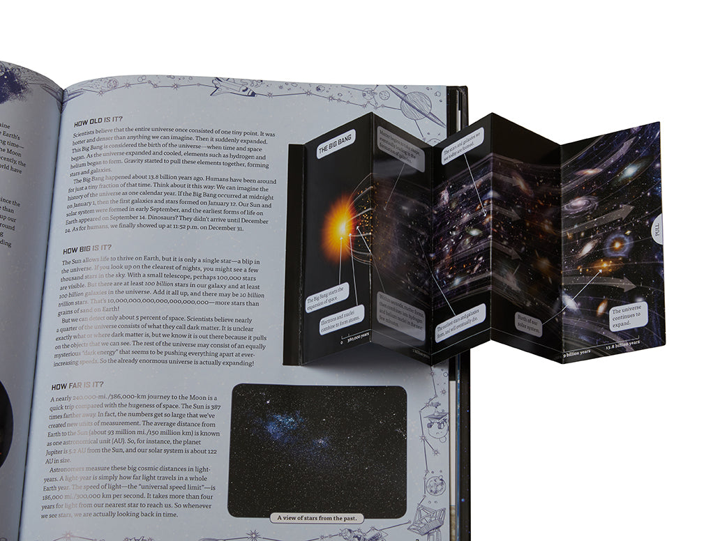 Spacepedia Hardcover Book