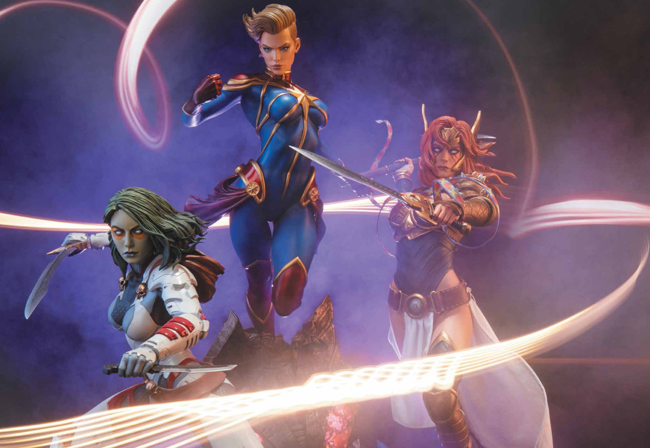 Sideshow Collectibles Presents: Capturing Archetypes, Volume 3 Hardcover Book