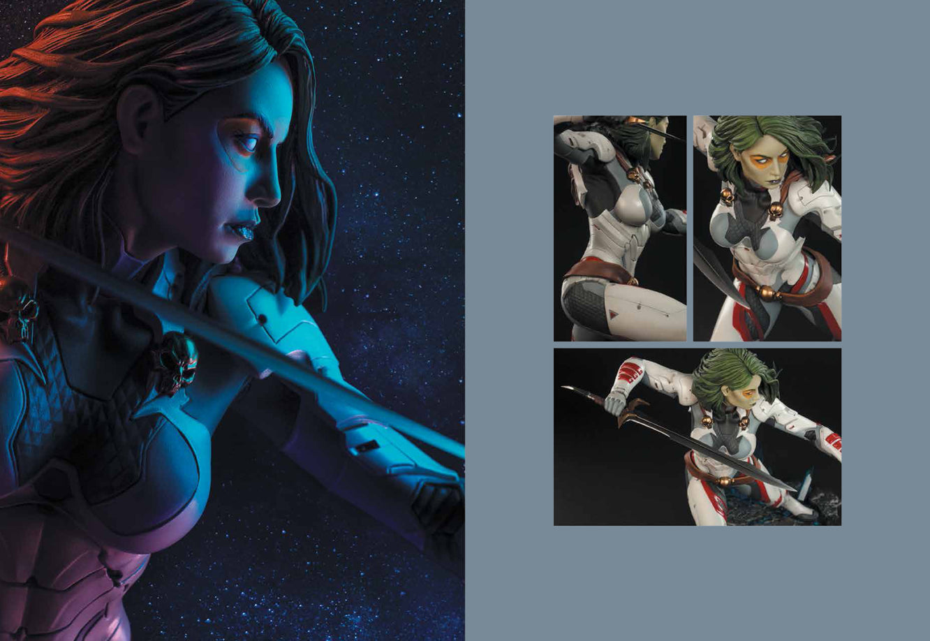 Sideshow Collectibles Presents: Capturing Archetypes, Volume 3 Hardcover Book