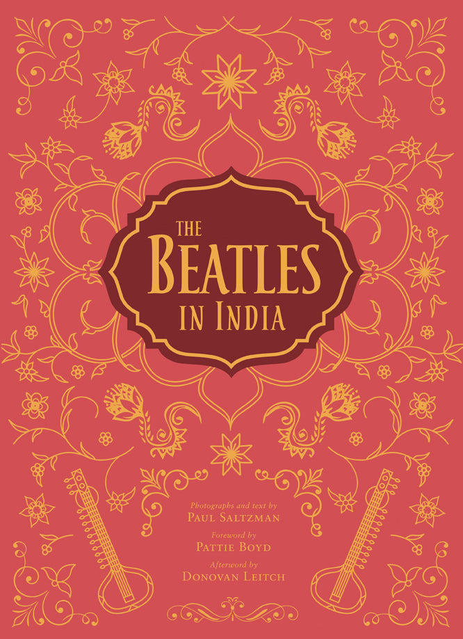 The Beatles in India Hardcover Book