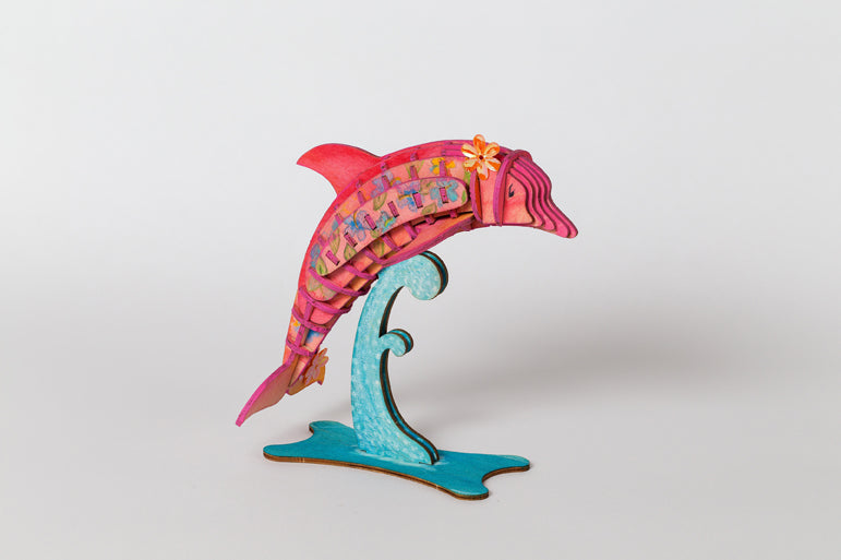 IncrediBuilds Animal Collection: Dolphin
