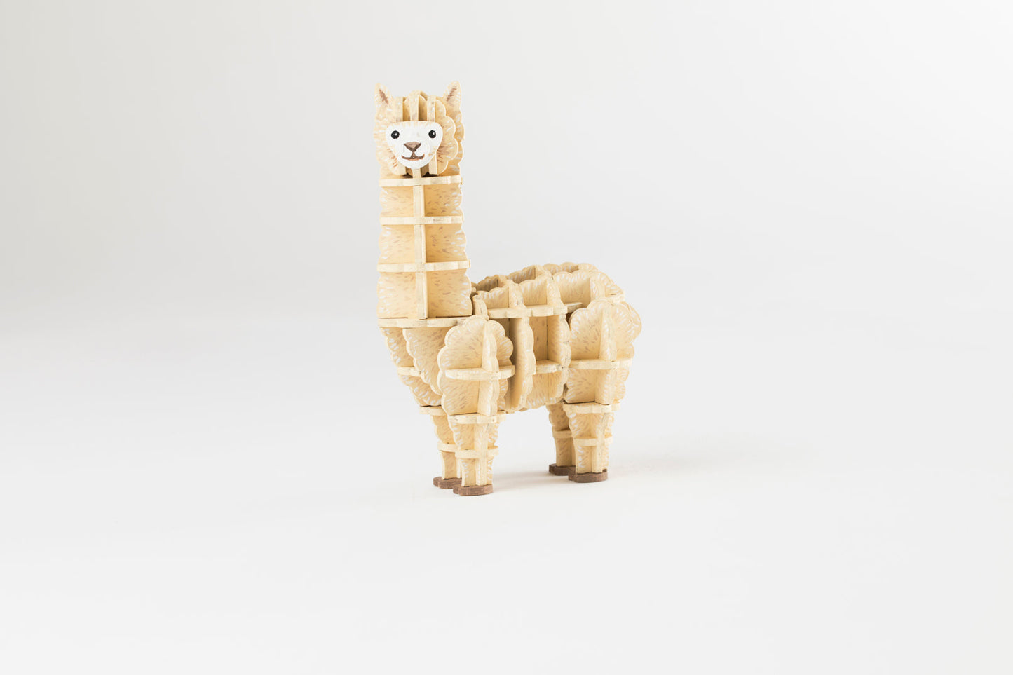 IncrediBuilds Animal Collection: Alpaca