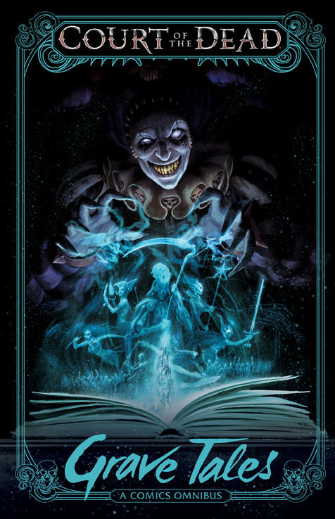 Court of the Dead: Grave Tales Softcover Book