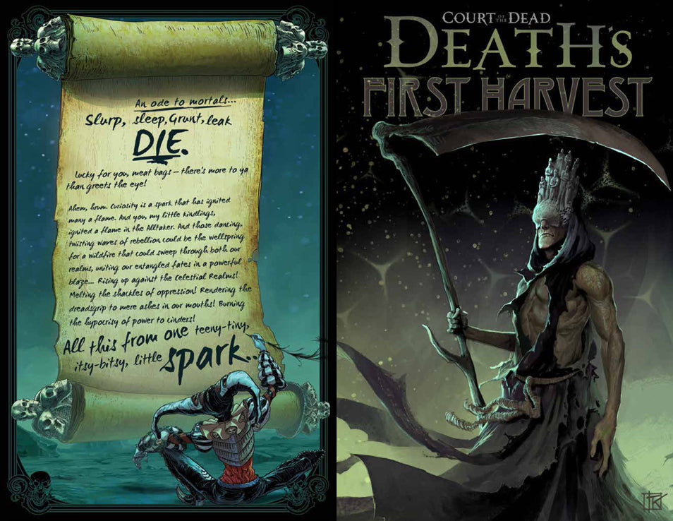 Court of the Dead: Grave Tales Softcover Book