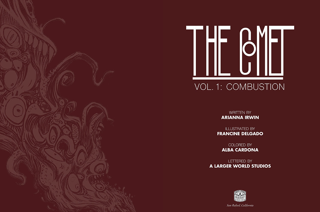 The Comet, Vol. 1 Softcover Book