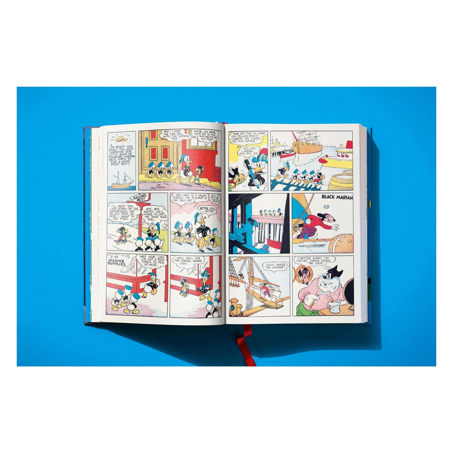 Disney Comics Library. Carl Barks’s Donald Duck. Vol. 1. 1942–1950 (English) Book