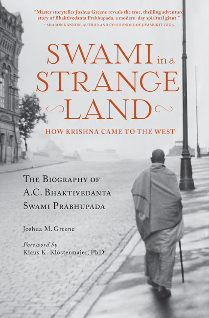 Swami in a Strange Land Softcover Book