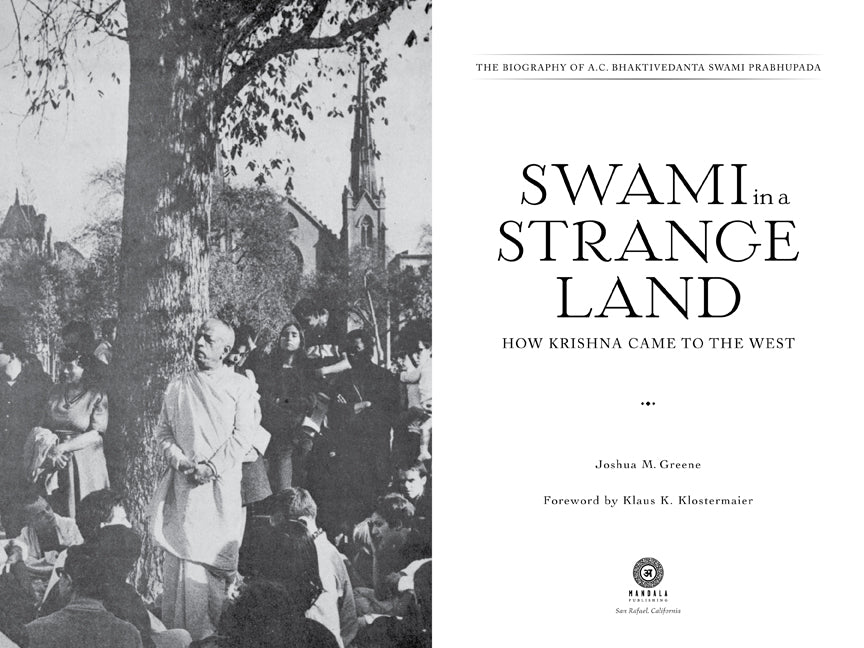Swami in a Strange Land Softcover Book