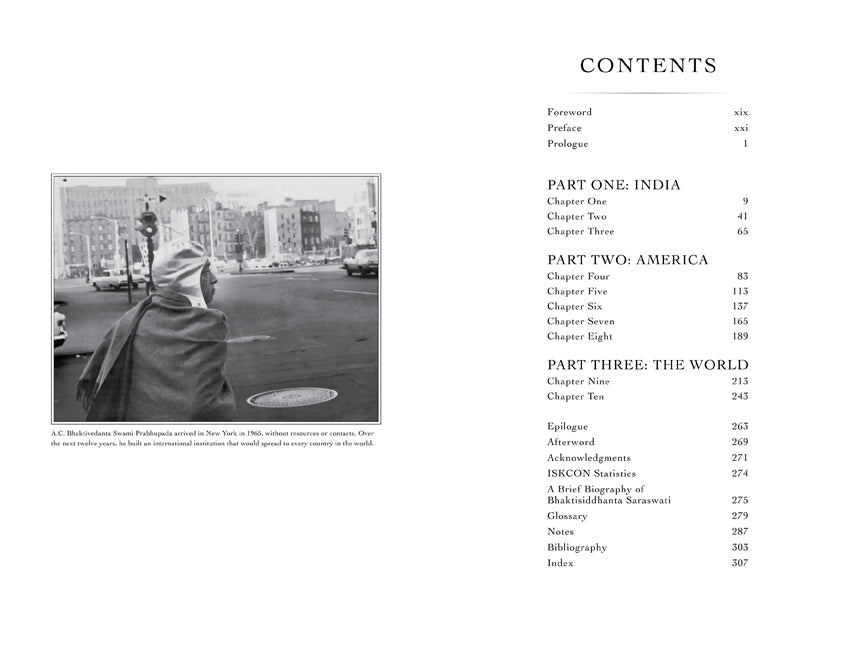 Swami in a Strange Land Softcover Book