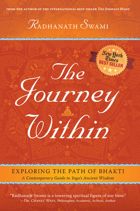 The Journey Within Softcover Book